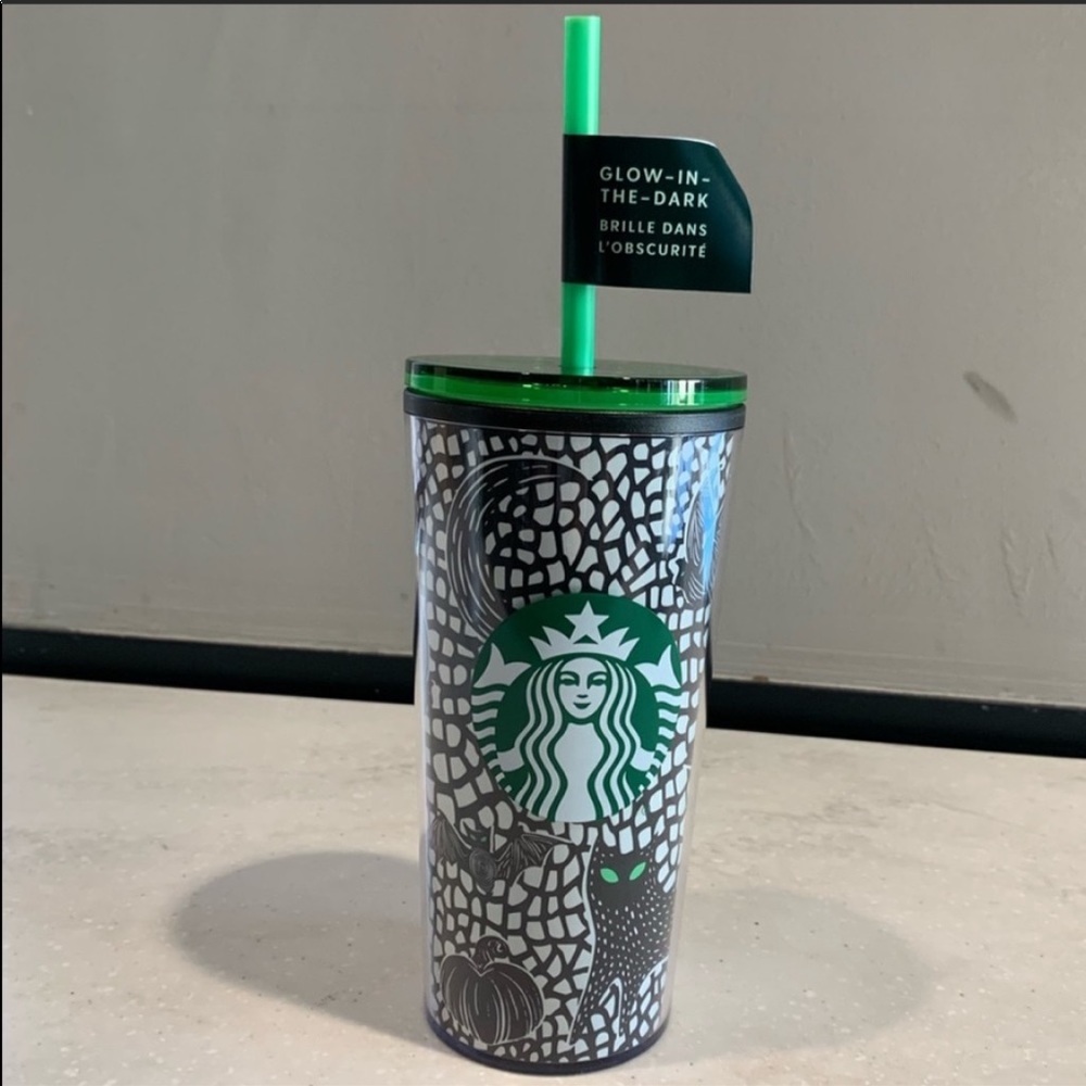 Starbucks Halloween cup